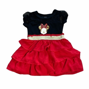 Disney‎ Minnie Mouse Ruffle Dress Sz.18M